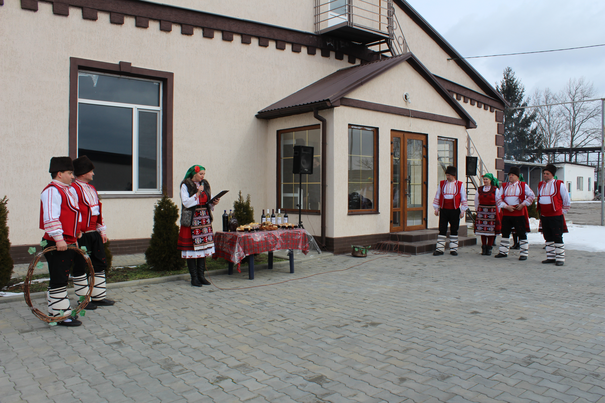 У Кам'янці відзначили старовинне болгарське свято - «Трифон Зарізан» 13