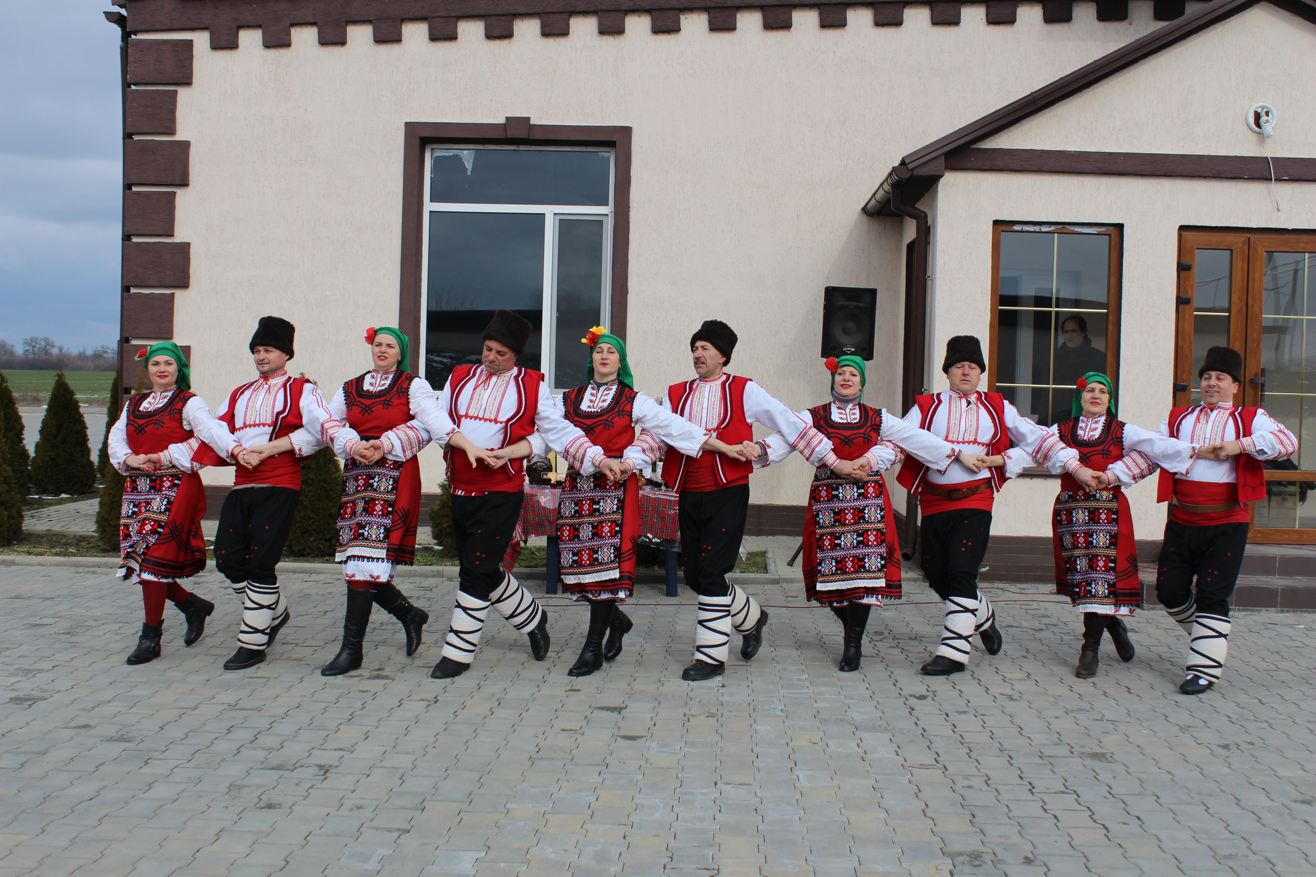 У Кам'янці відзначили старовинне болгарське свято - «Трифон Зарізан» 23