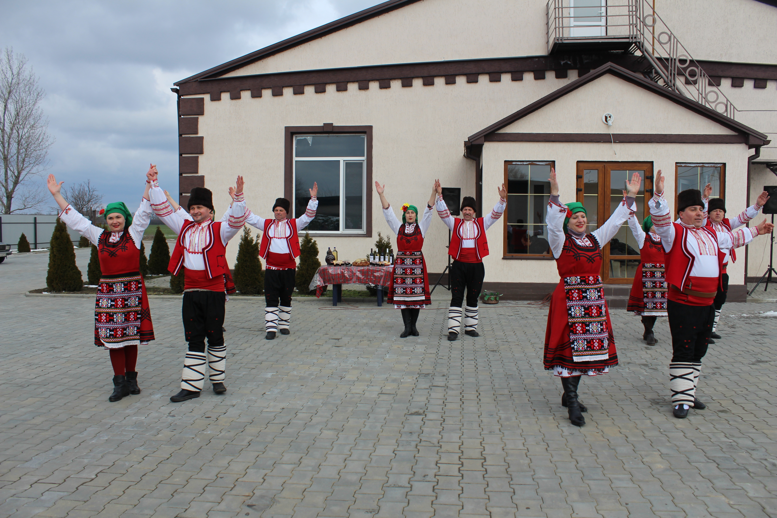 У Кам'янці відзначили старовинне болгарське свято - «Трифон Зарізан» 27