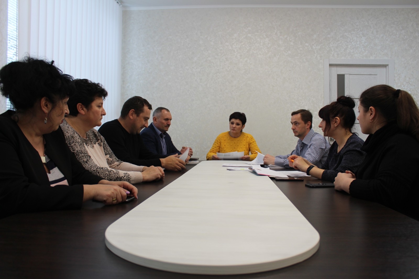 У Саф’янівській сільській раді відбулось засідання комісії з надання матеріальної допомоги населенню 5