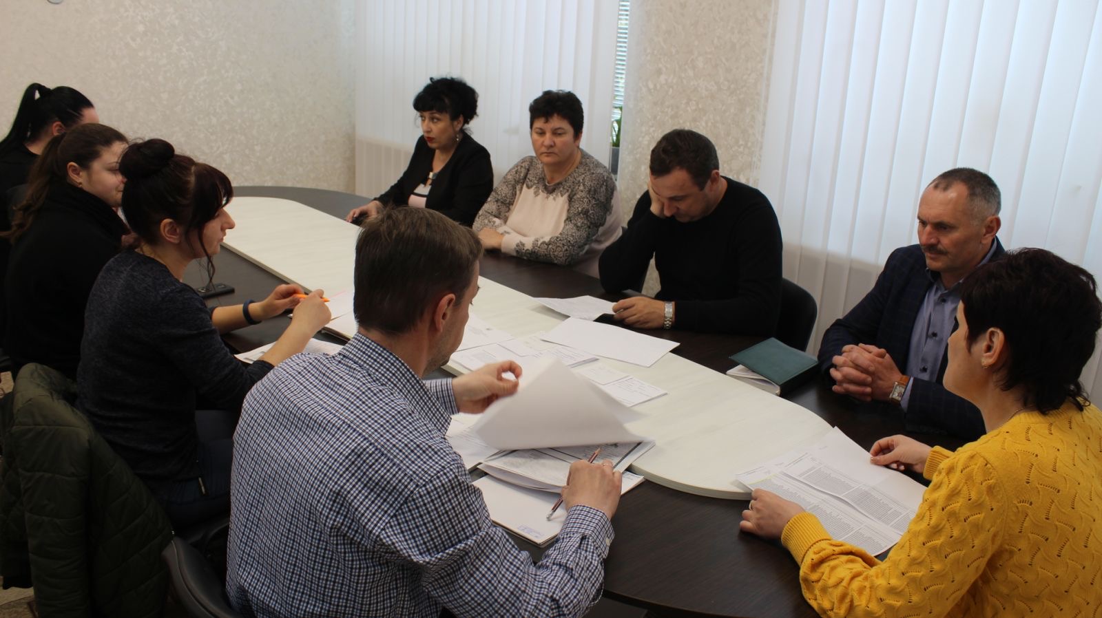 У Саф’янівській сільській раді відбулось засідання комісії з надання матеріальної допомоги населенню 11