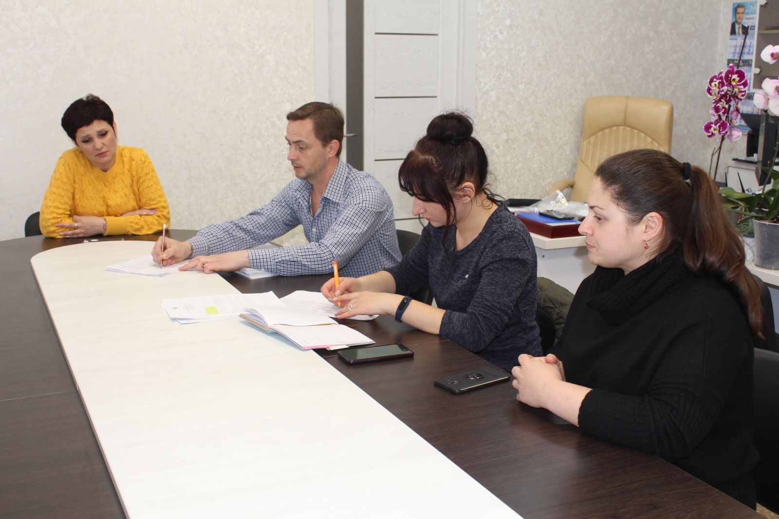 У Саф’янівській сільській раді відбулось засідання комісії з надання матеріальної допомоги населенню 9