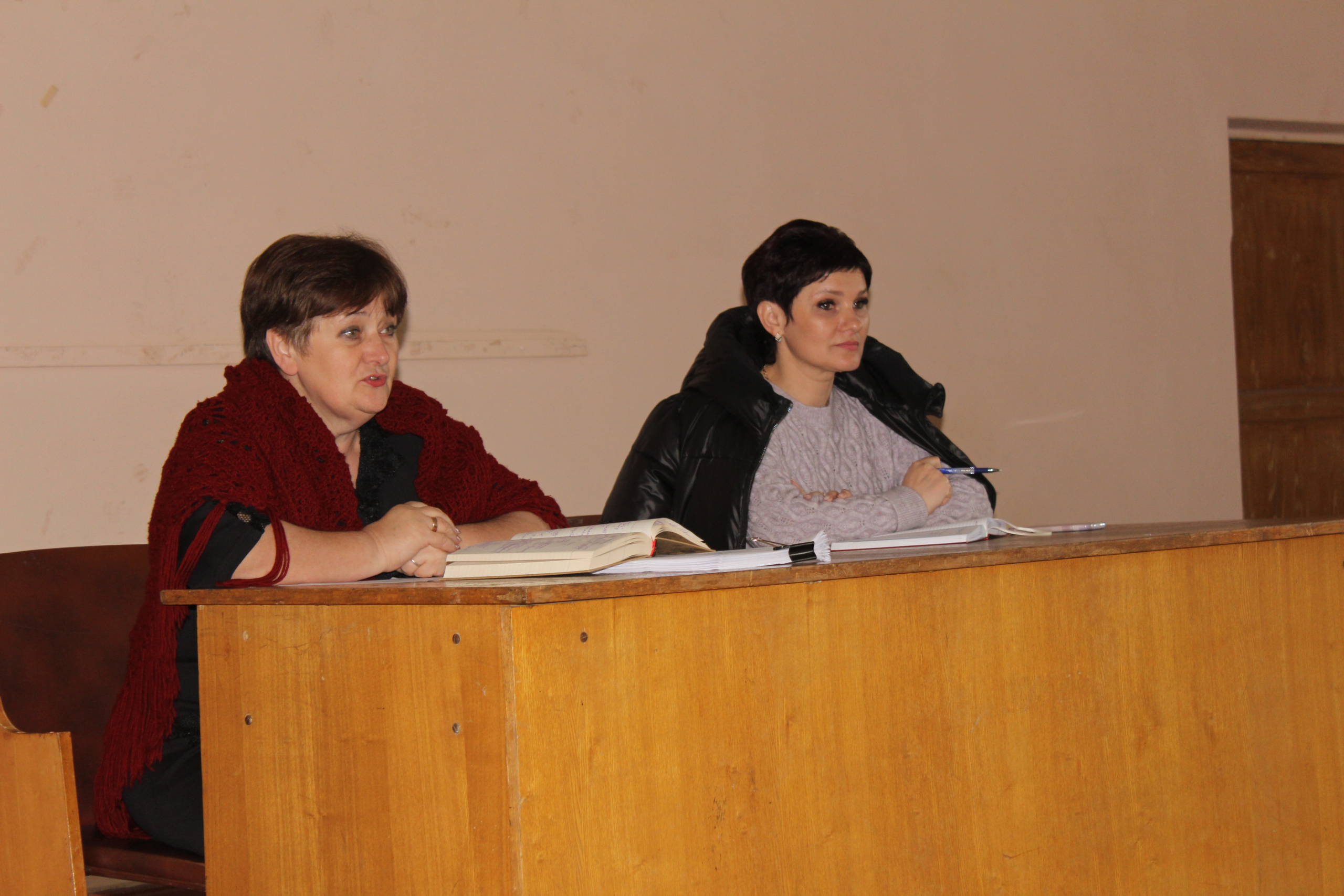 У Саф’янівській сільській раді відбулась нарада директорів шкіл громади 3