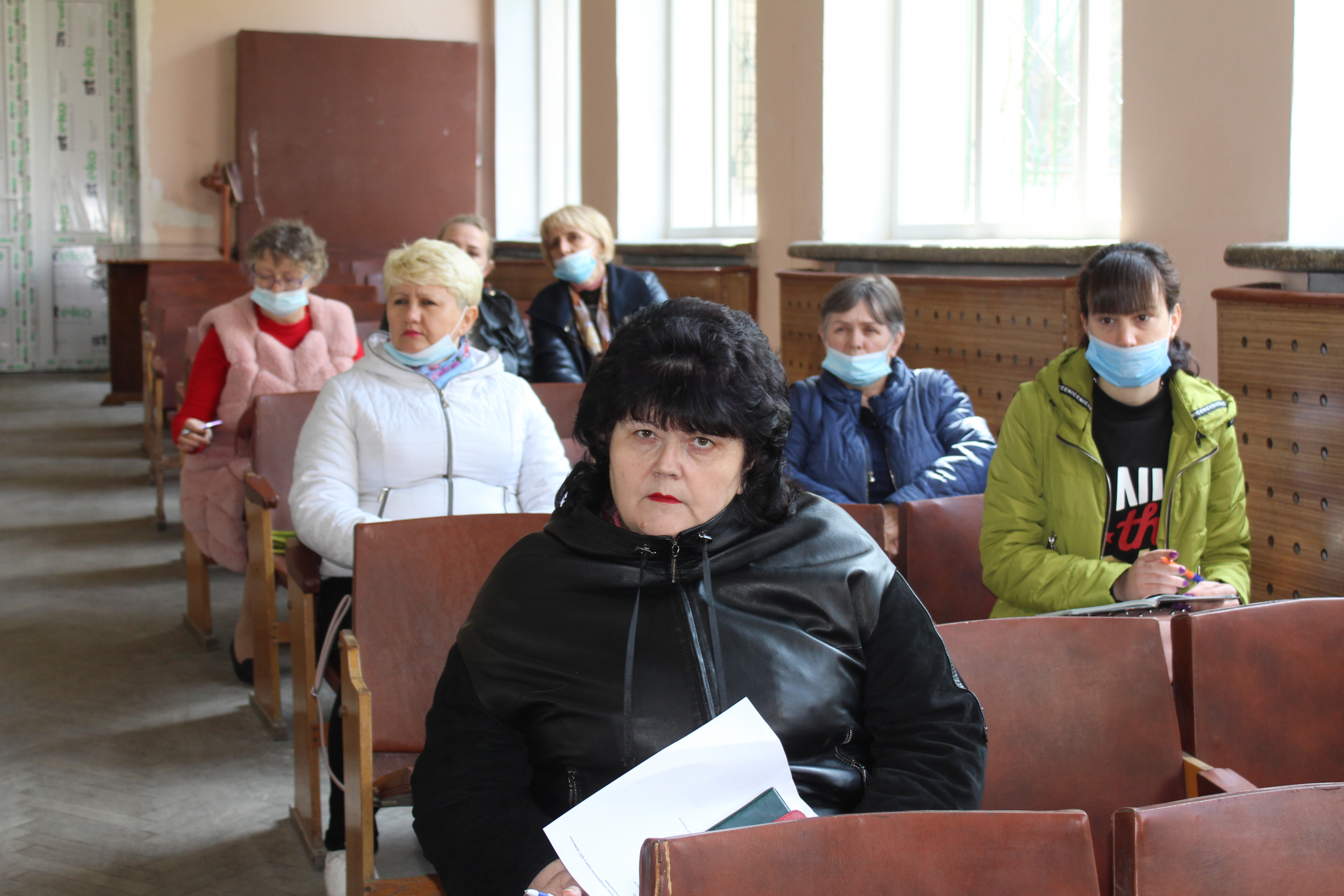 В Саф'янівській сільській раді відбулась нарада із представниками дошкільних закладів 5