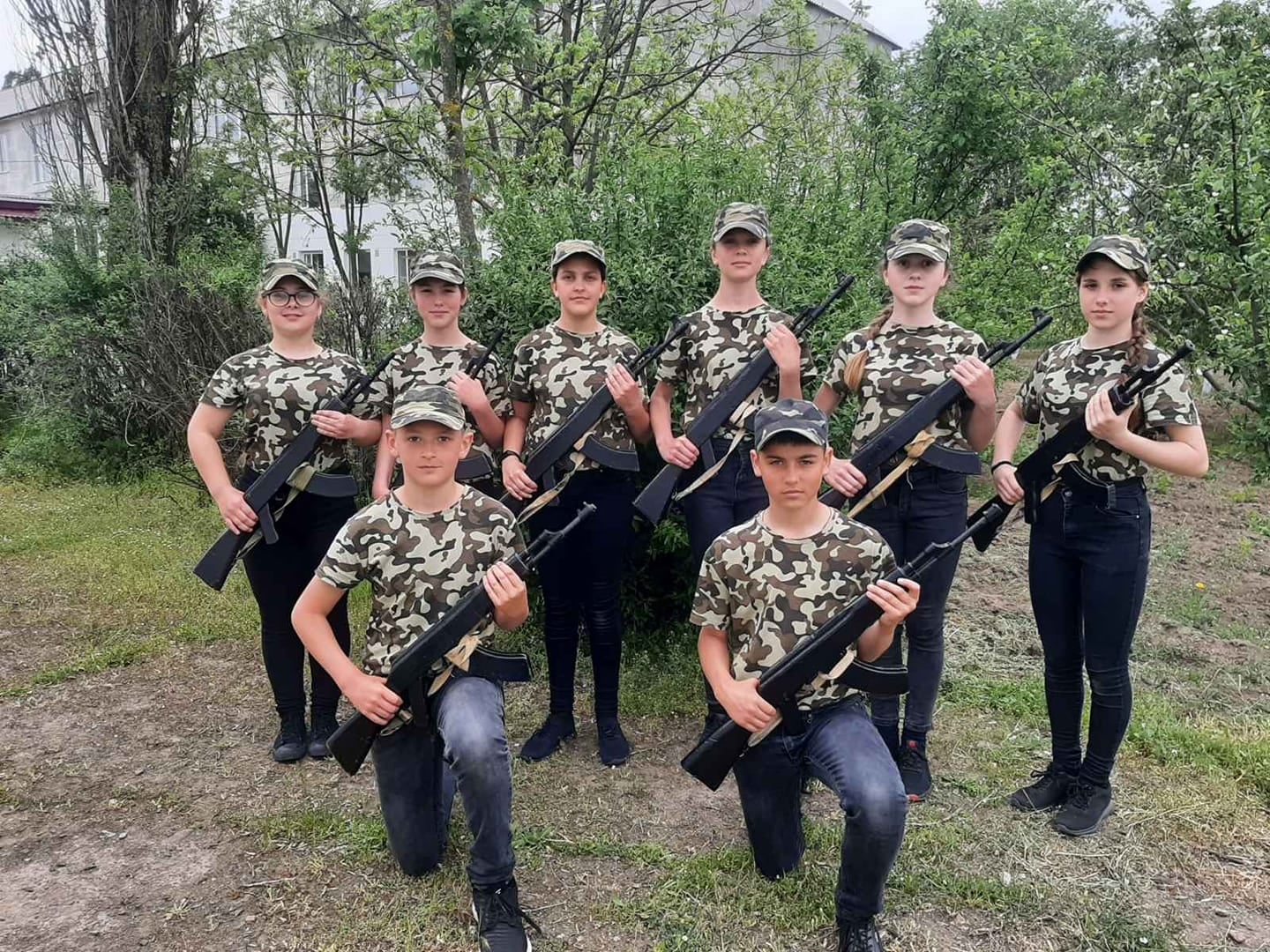 І етап Всеукраїнської дитячо-юнацької військово-патріотичної гри «Сокіл» («Джура»)» 5
