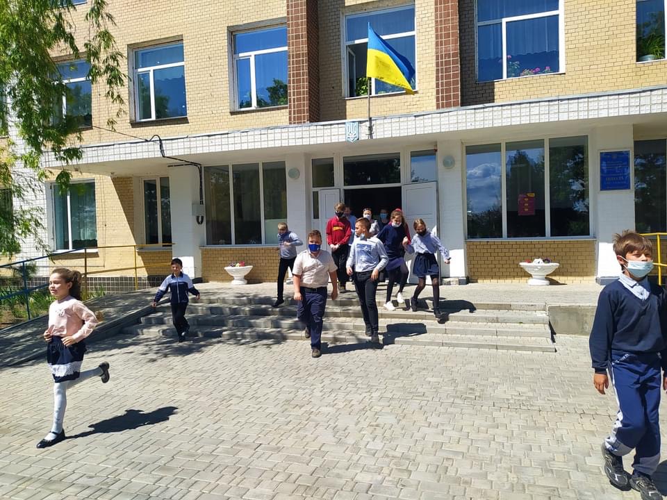 День цивільного захисту в Новонекрасівському закладі загальної середньої освіти 3