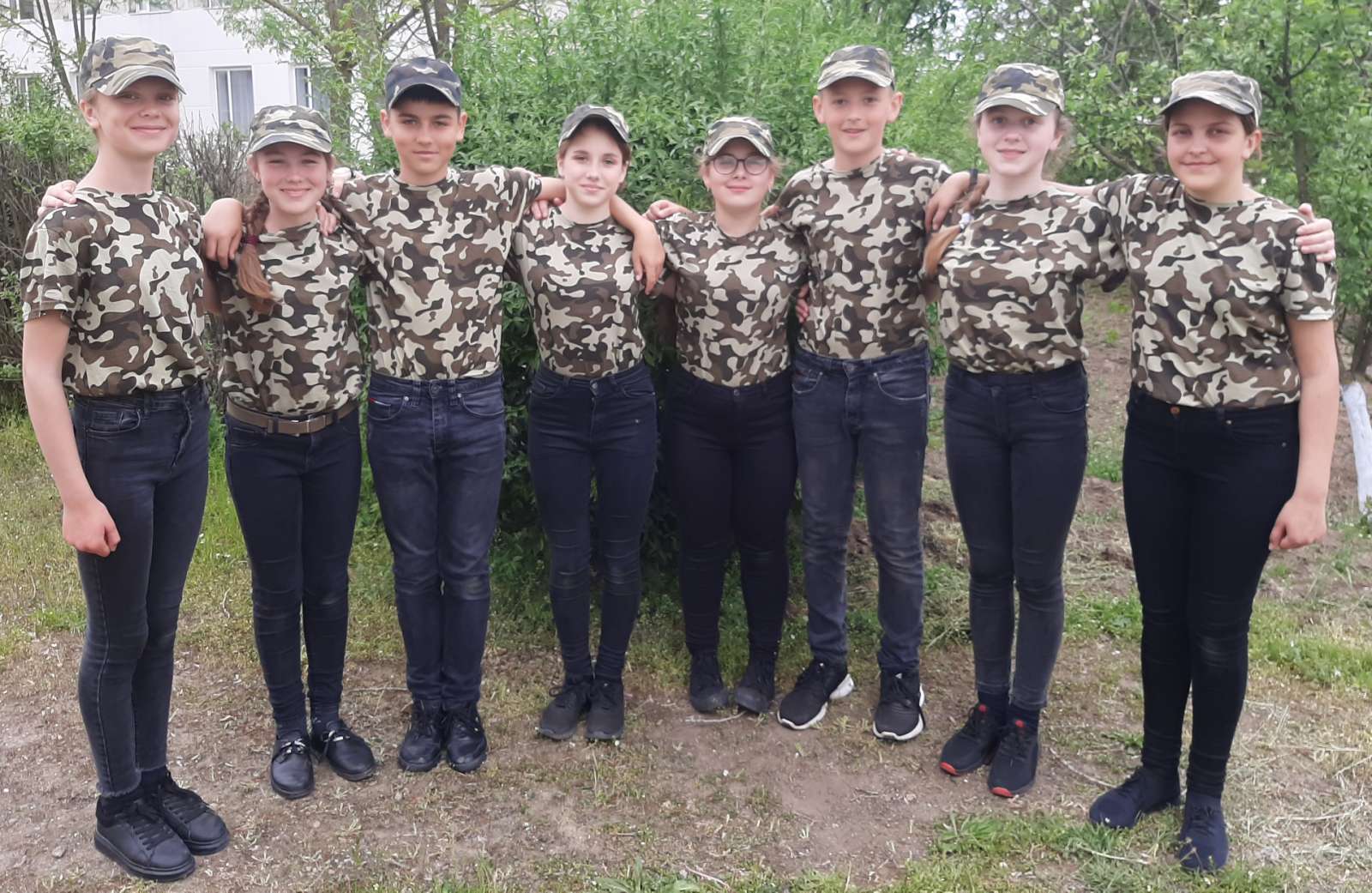 І етап Всеукраїнської дитячо-юнацької військово-патріотичної гри «Сокіл» («Джура»)» 7