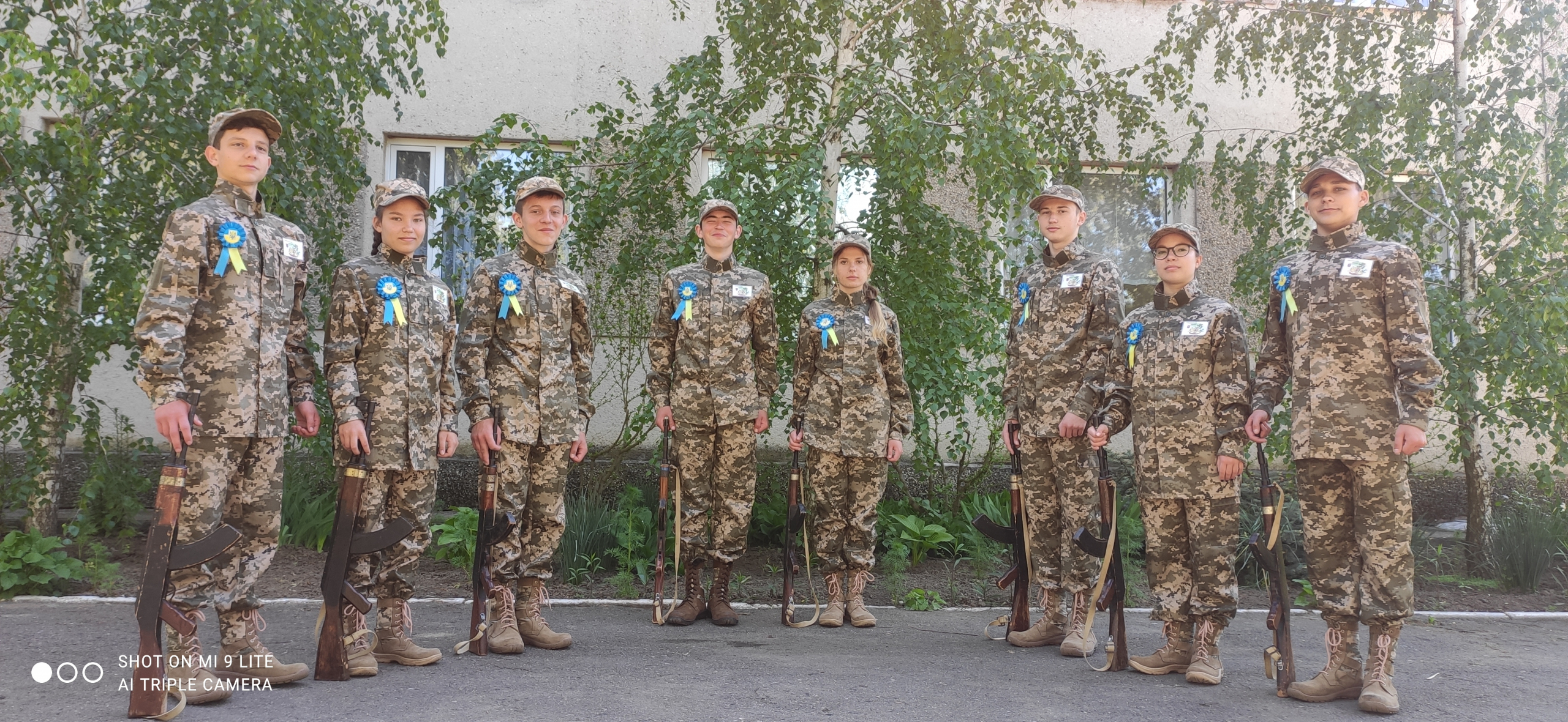 І етап Всеукраїнської дитячо-юнацької військово-патріотичної гри «Сокіл» («Джура»)» 3