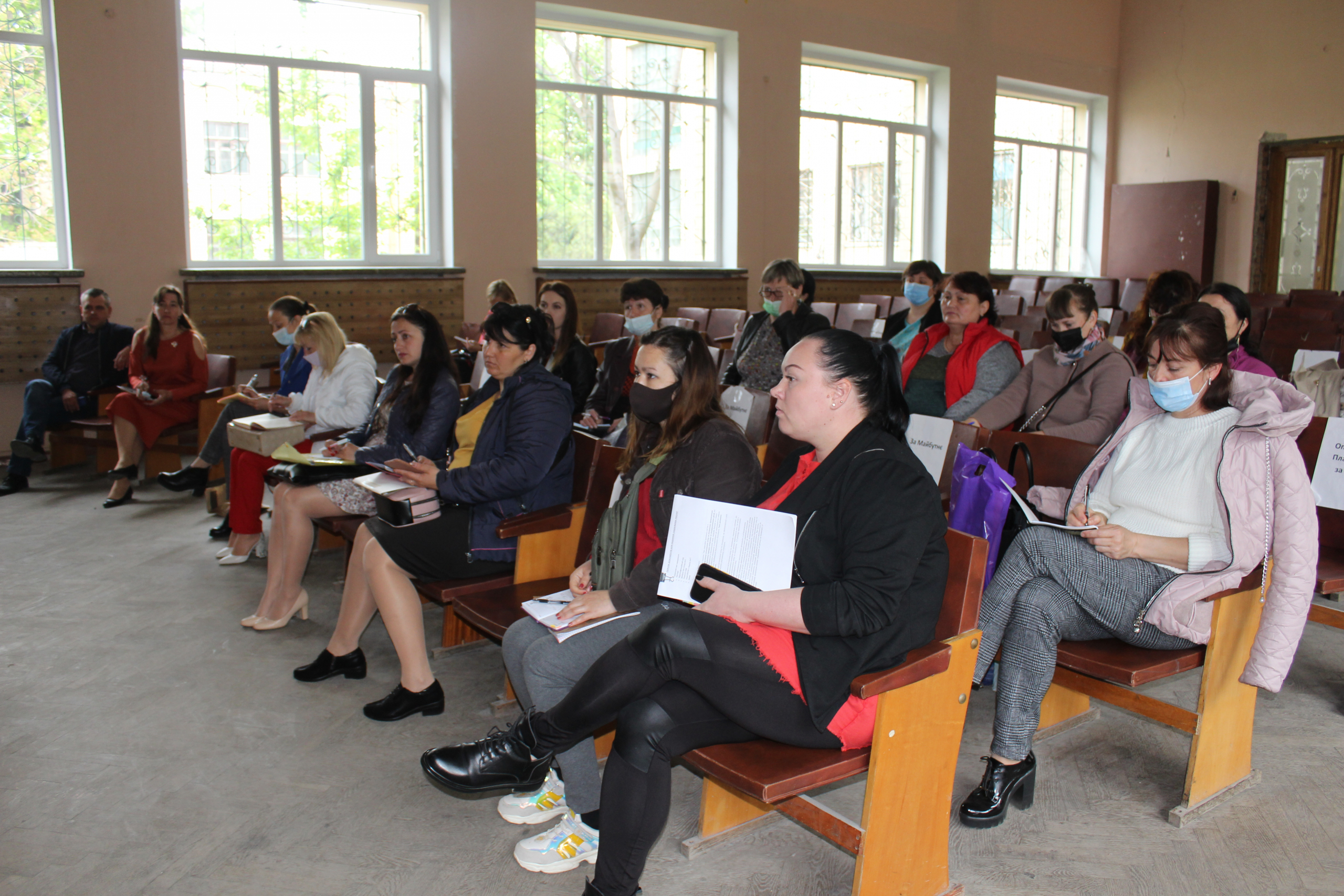 У Саф’янівській сільській раді відбувся семінар щодо роботи у програмі «Соціальна громада» 5