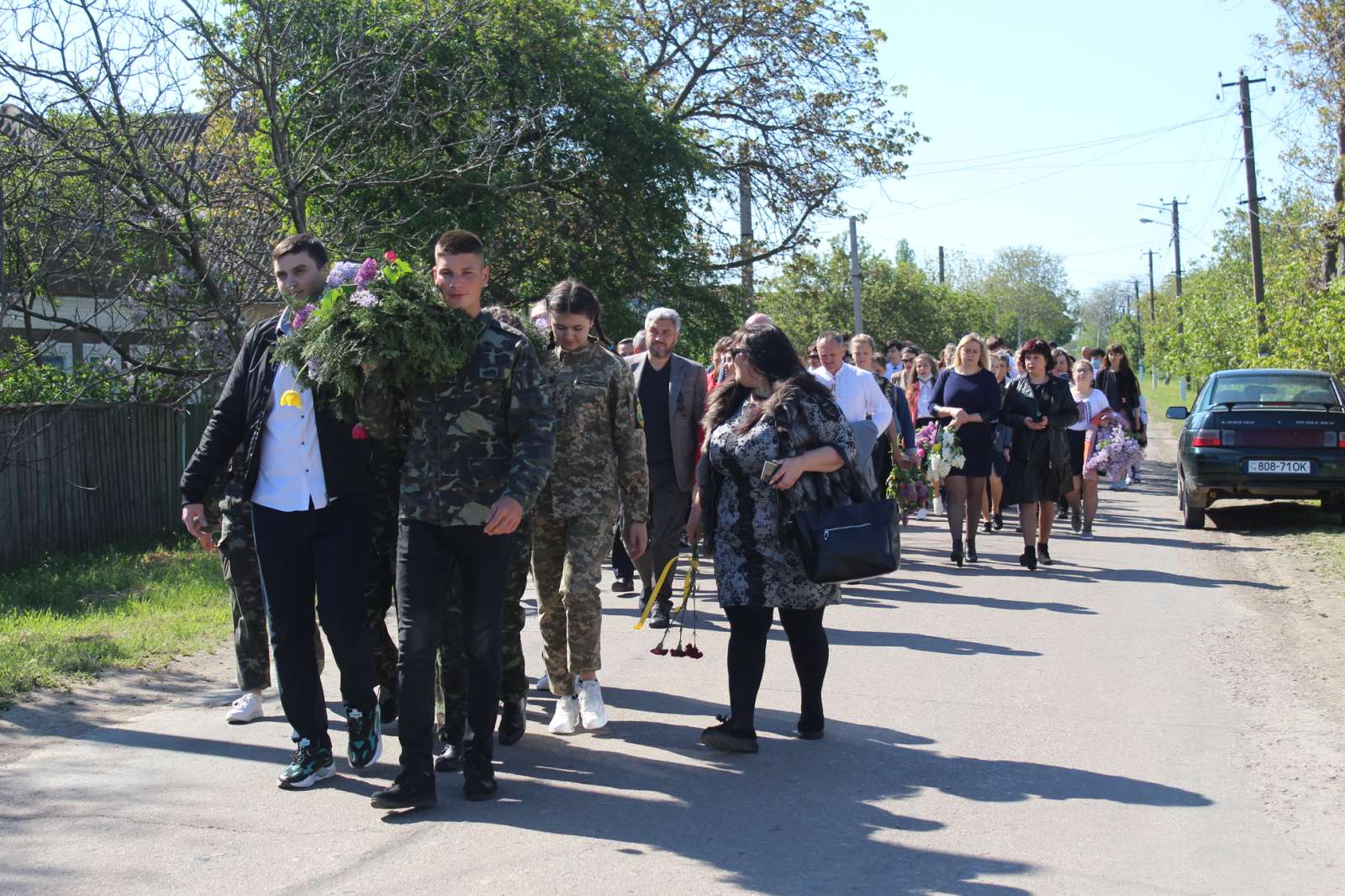 В селах Саф’янівської територіальної громади відсвяткували День Перемоги 53
