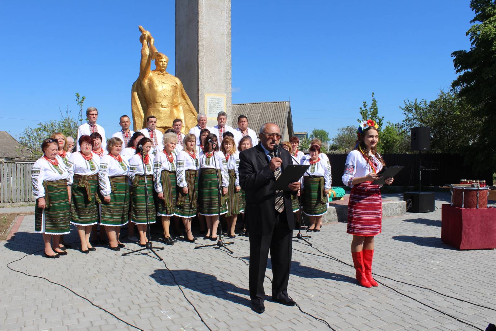 Саф’янівська територіальна громада відсвяткувала День Перемоги 5