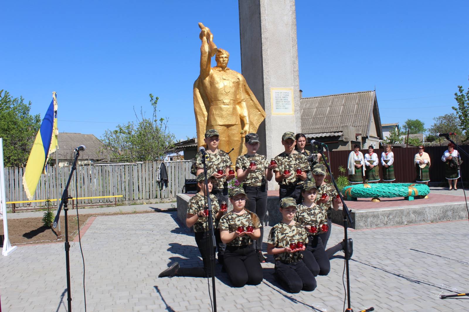 Саф’янівська територіальна громада відсвяткувала День Перемоги 35