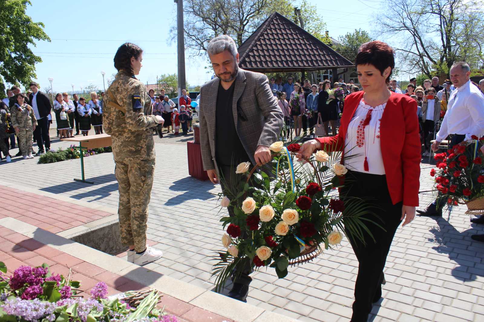 В селах Саф’янівської територіальної громади відсвяткували День Перемоги 57