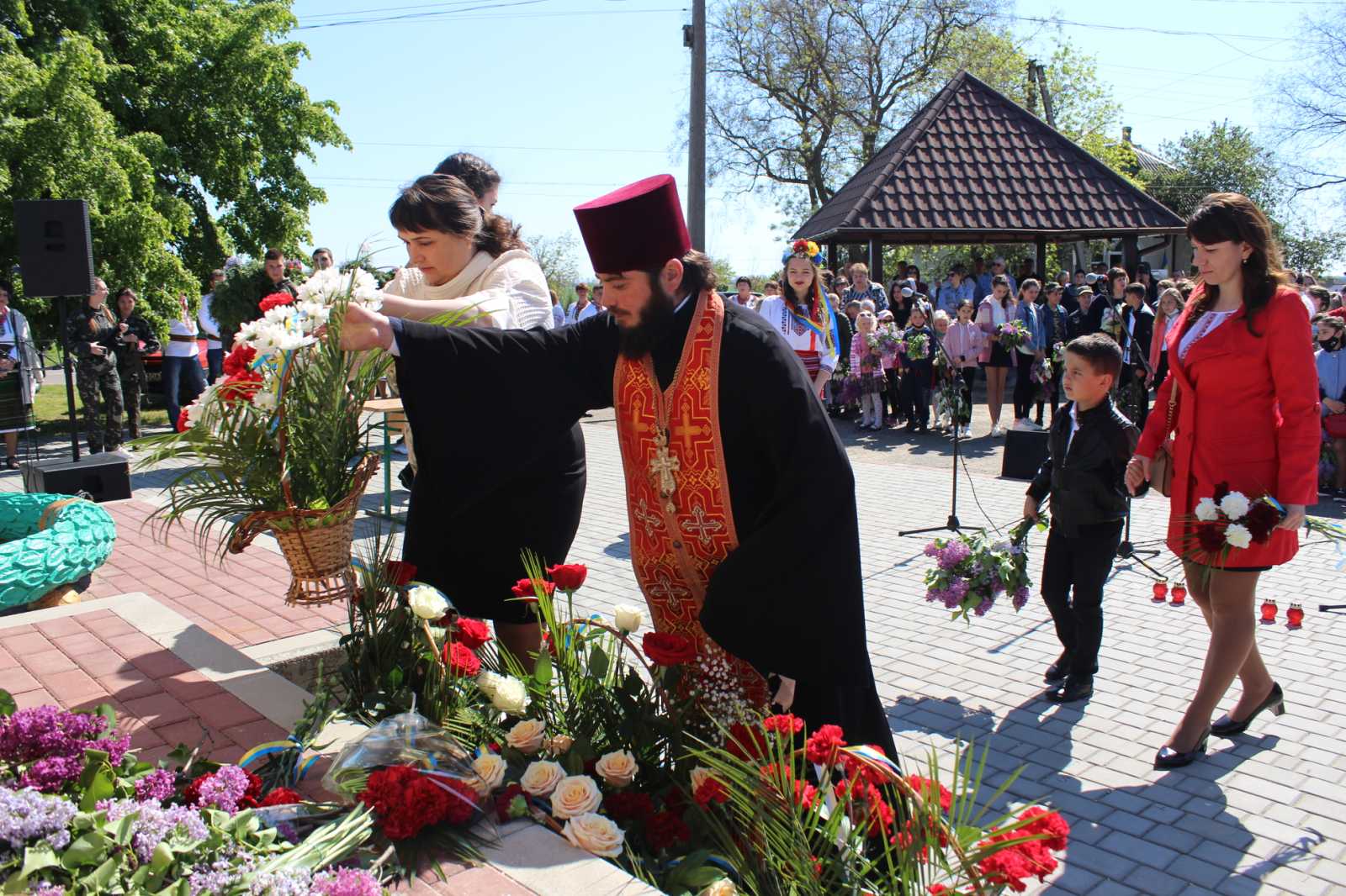Саф’янівська територіальна громада відсвяткувала День Перемоги 15