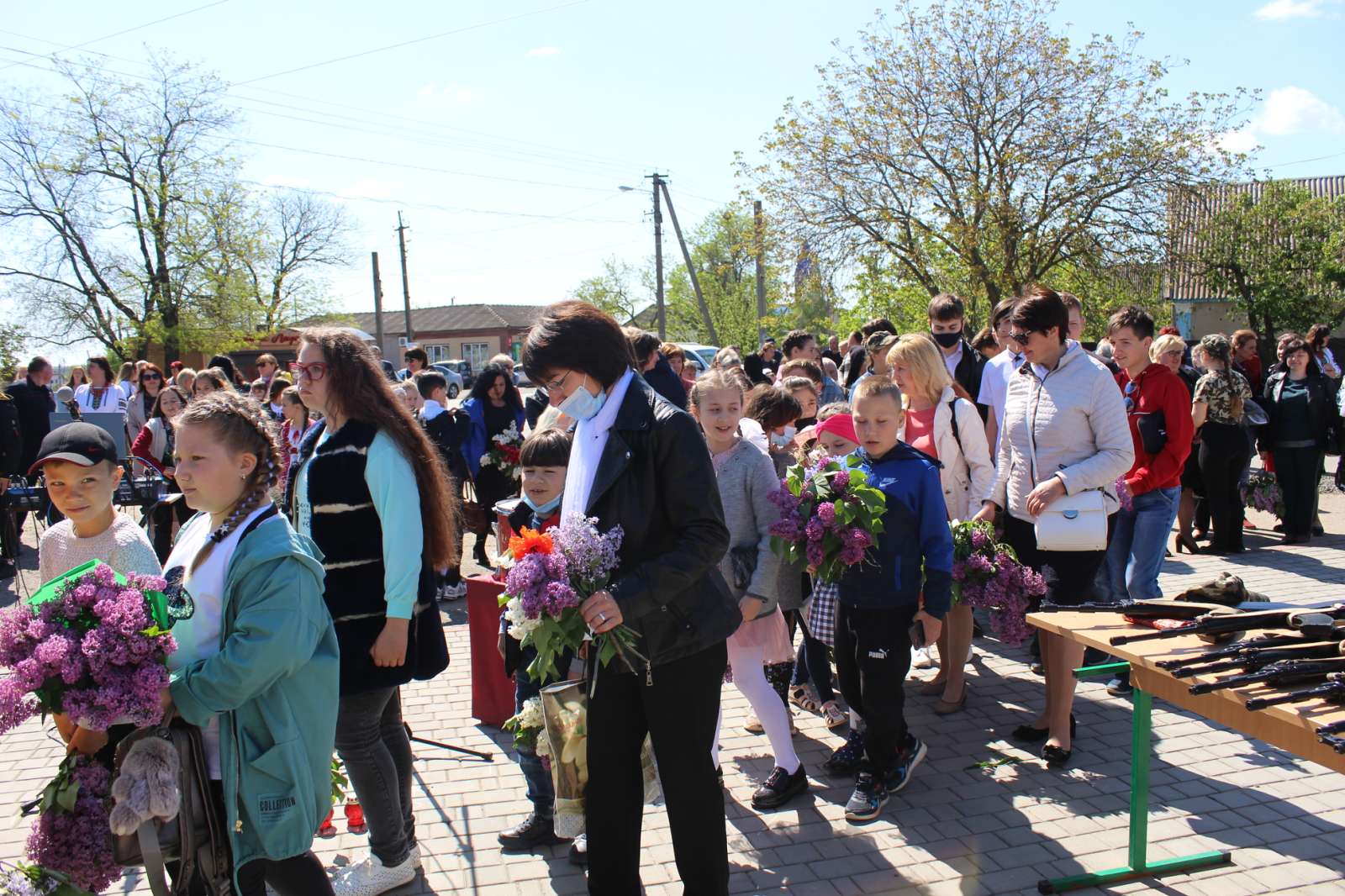 Саф’янівська територіальна громада відсвяткувала День Перемоги 19