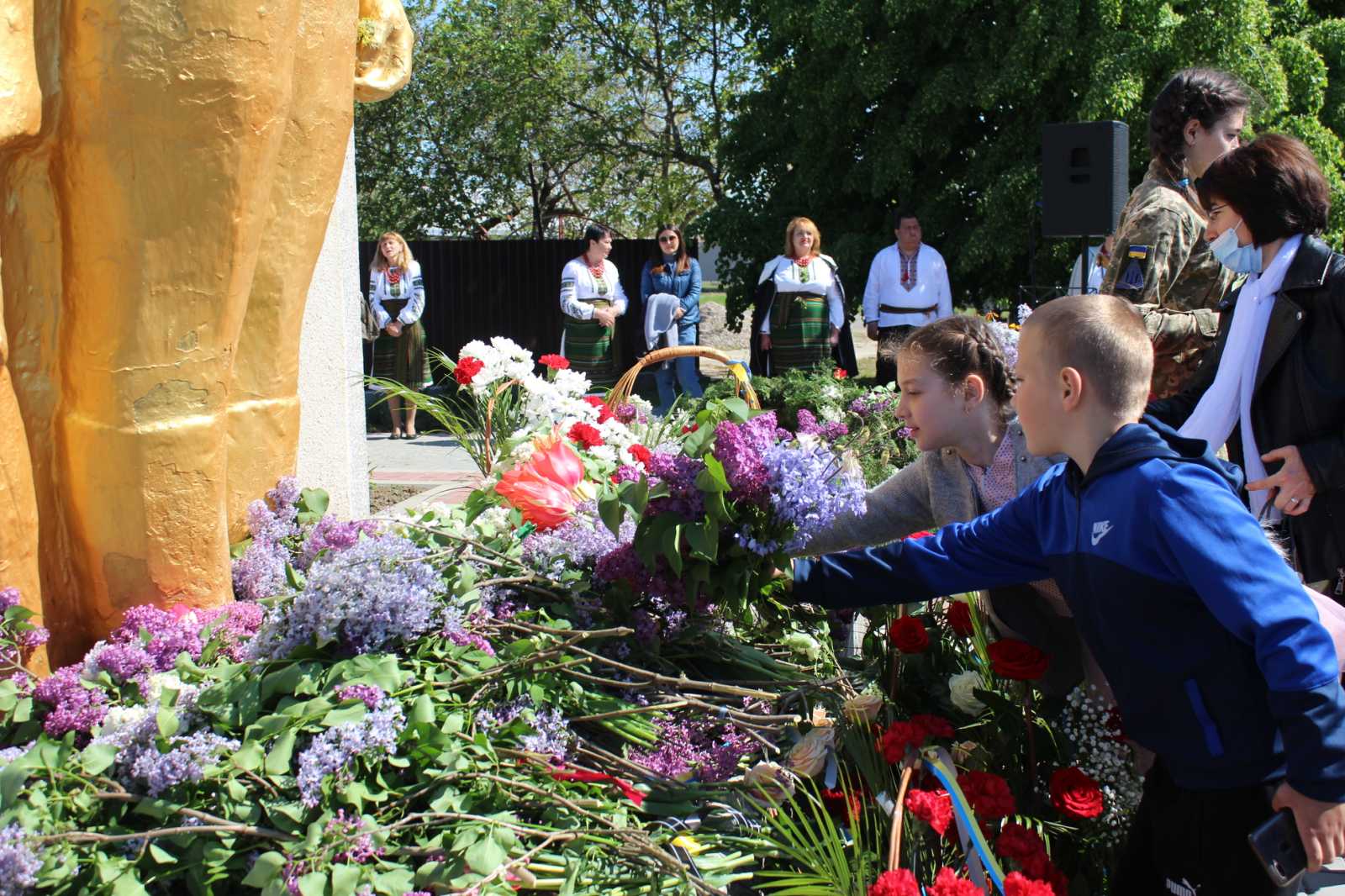 В селах Саф’янівської територіальної громади відсвяткували День Перемоги 61