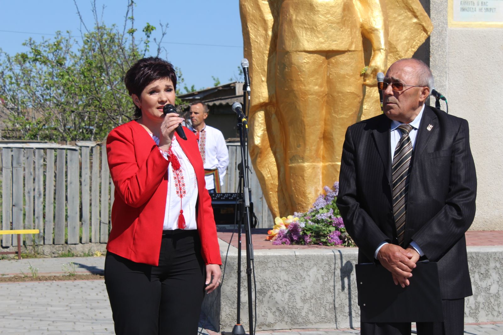В селах Саф’янівської територіальної громади відсвяткували День Перемоги 59