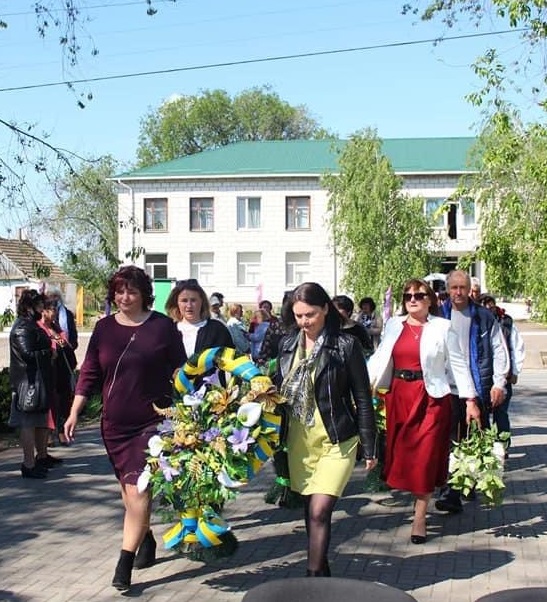 В селах Саф’янівської територіальної громади відсвяткували День Перемоги 45