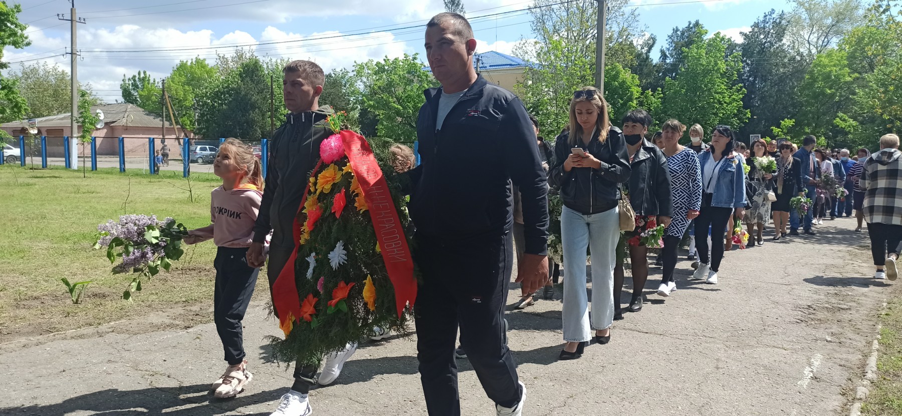 В селах Саф’янівської територіальної громади відсвяткували День Перемоги 29
