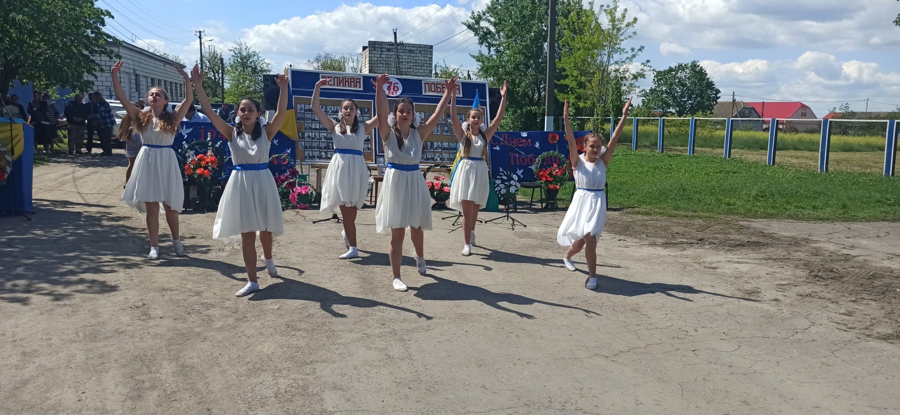 В селах Саф’янівської територіальної громади відсвяткували День Перемоги 5
