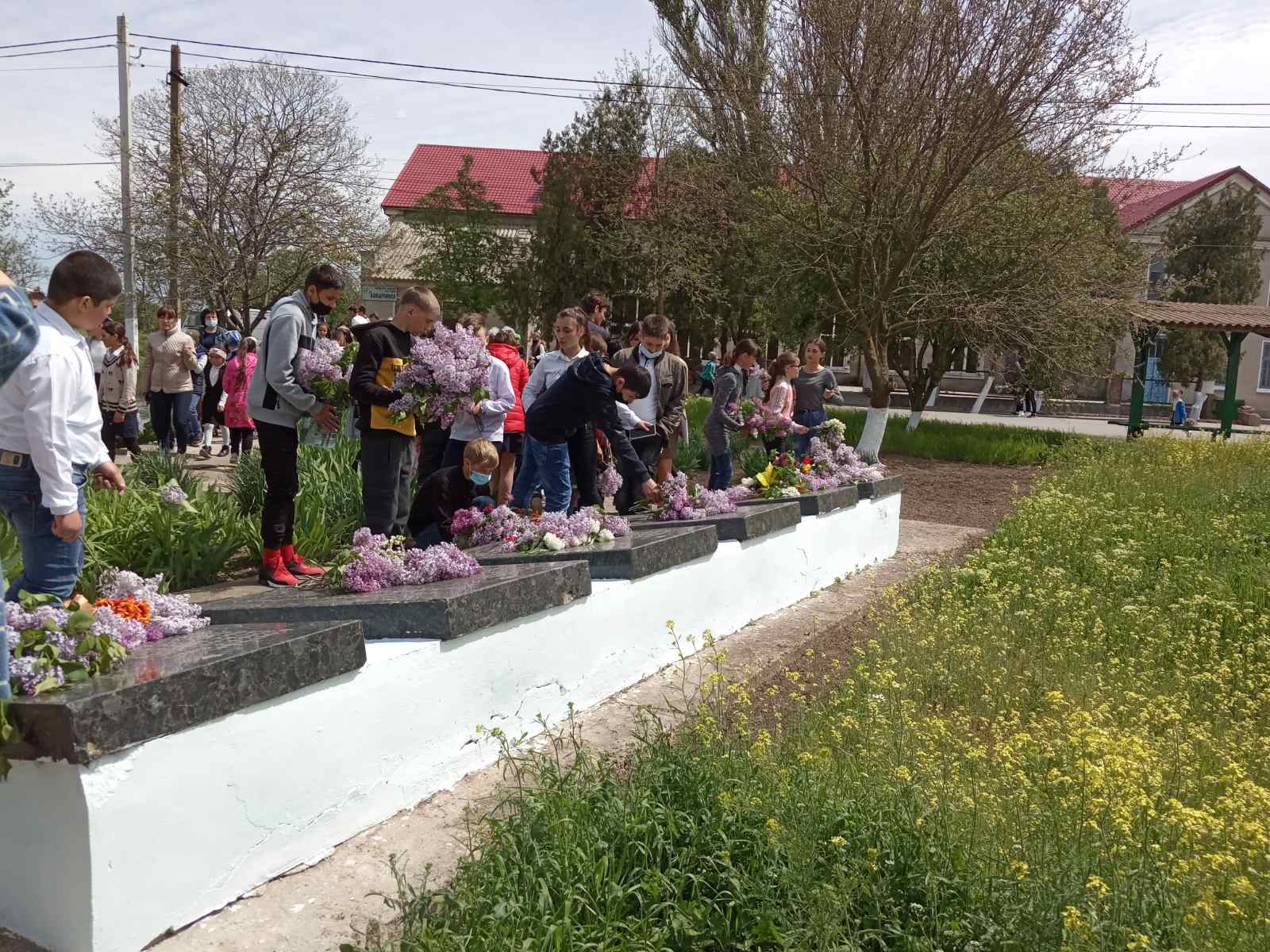 В селах Саф’янівської територіальної громади відсвяткували День Перемоги 19