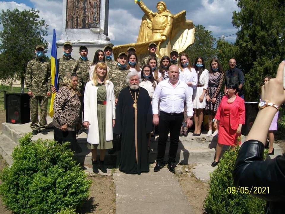 В селах Саф’янівської територіальної громади відсвяткували День Перемоги 11