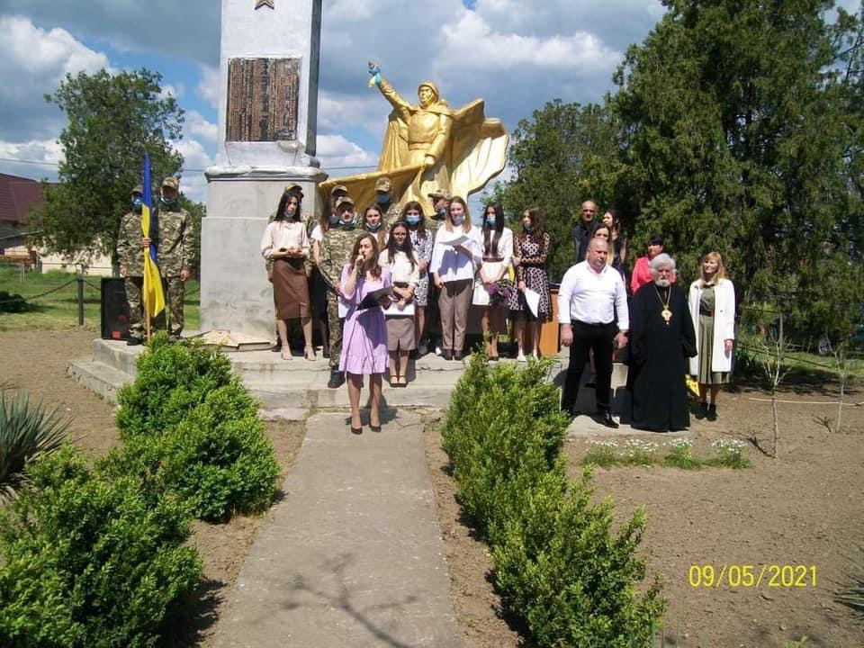 В селах Саф’янівської територіальної громади відсвяткували День Перемоги 7