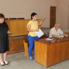 У Саф’янівській сільській раді відбулась нарада щодо стану вакцинації освітян громади 15