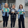 Учні Матроського ЗЗСО взяли участь  у благодійній акції «Монетки дітям» 1