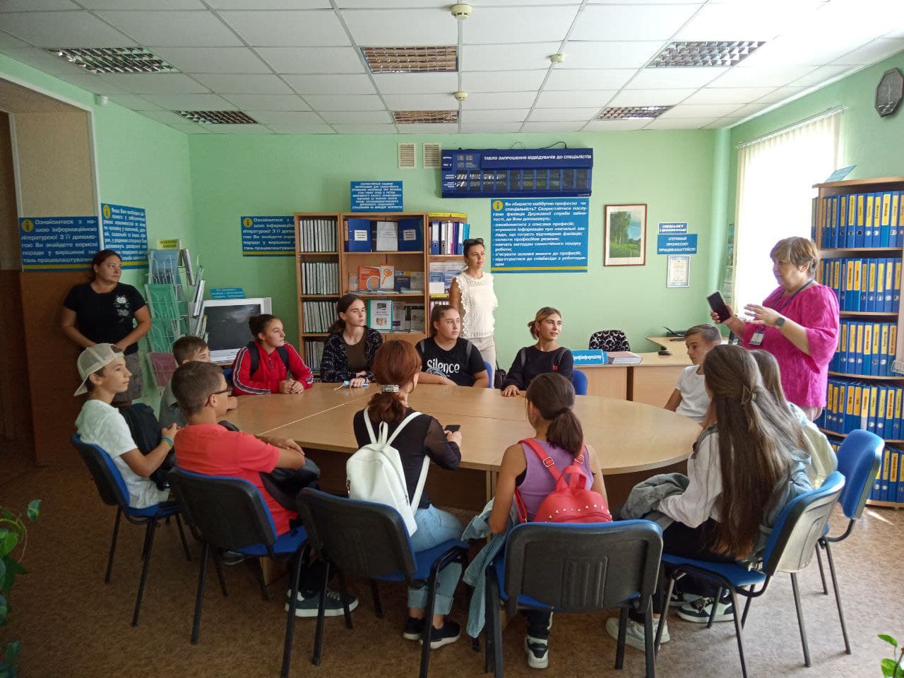 Учні Утконосівського ЗЗСО відвідали Ізмаїльську філію Одеського обласного центру зайнятості 15