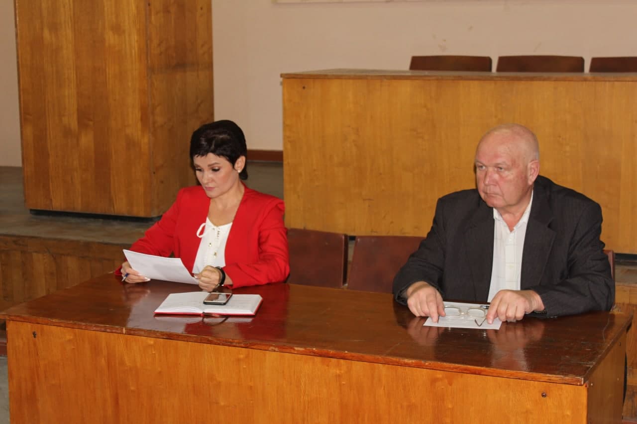 У Саф’янівській сільській раді відбулось чергове тринадцяте засідання виконавчого комітету 7