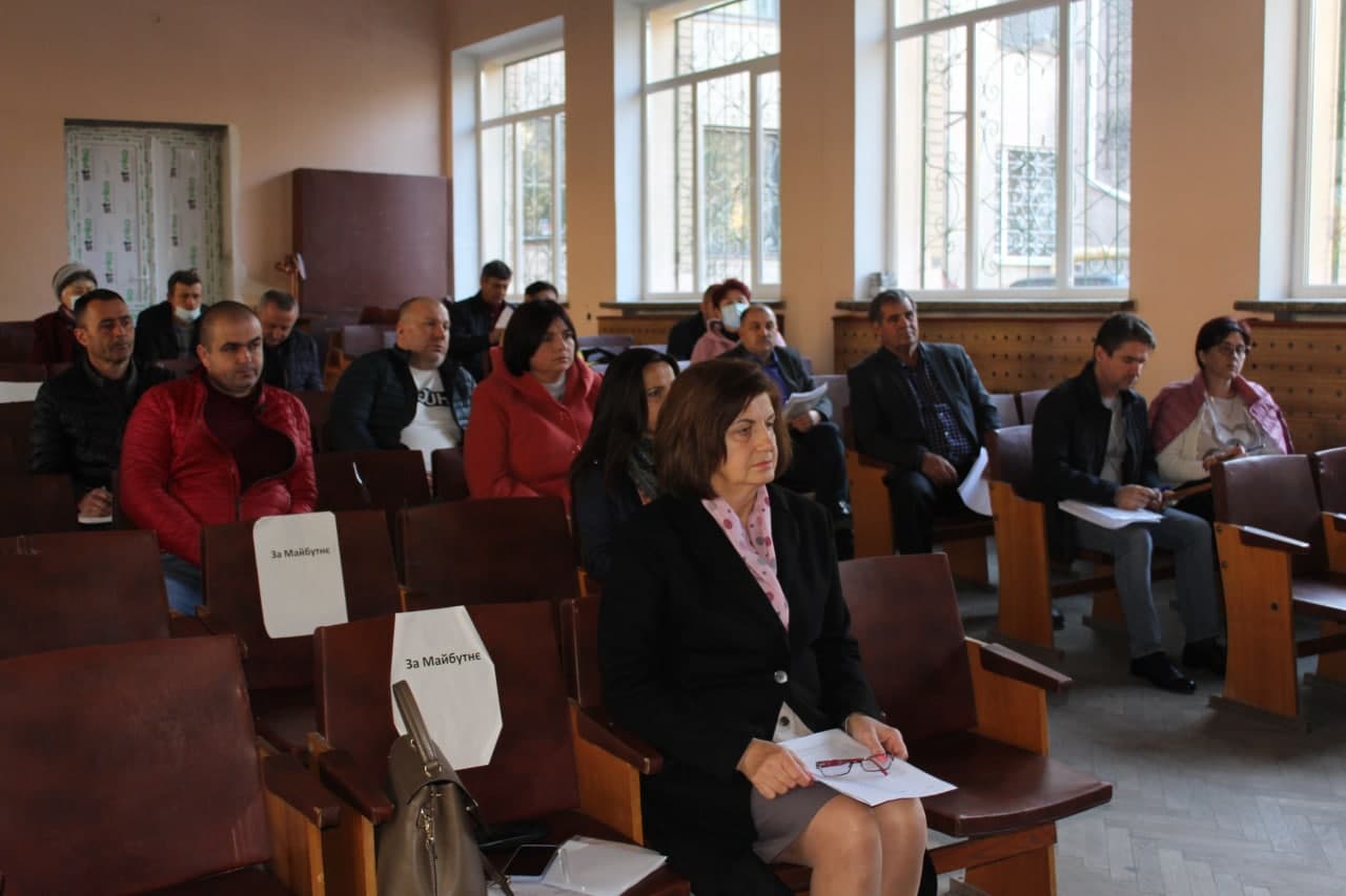 У Саф’янівській сільській раді відбулось засідання координаційної наради з питання сплати податку на доходи з виплачених доходів за оренду земельних паїв 7