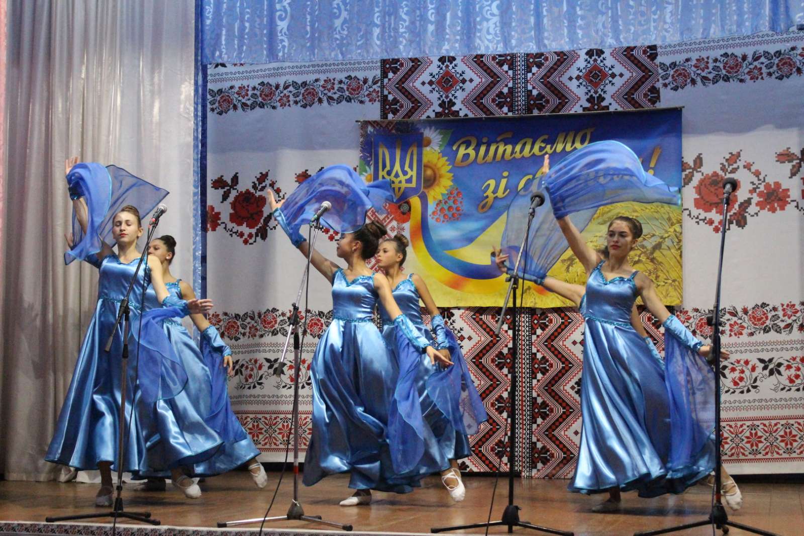 Саф’янівська громада відзначила День захисника України 13