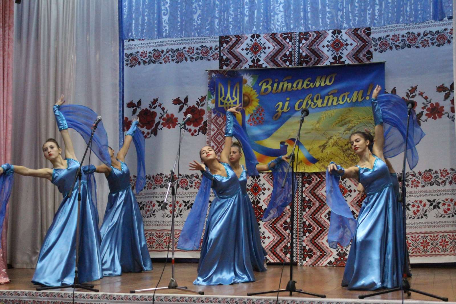Саф’янівська громада відзначила День захисника України 17