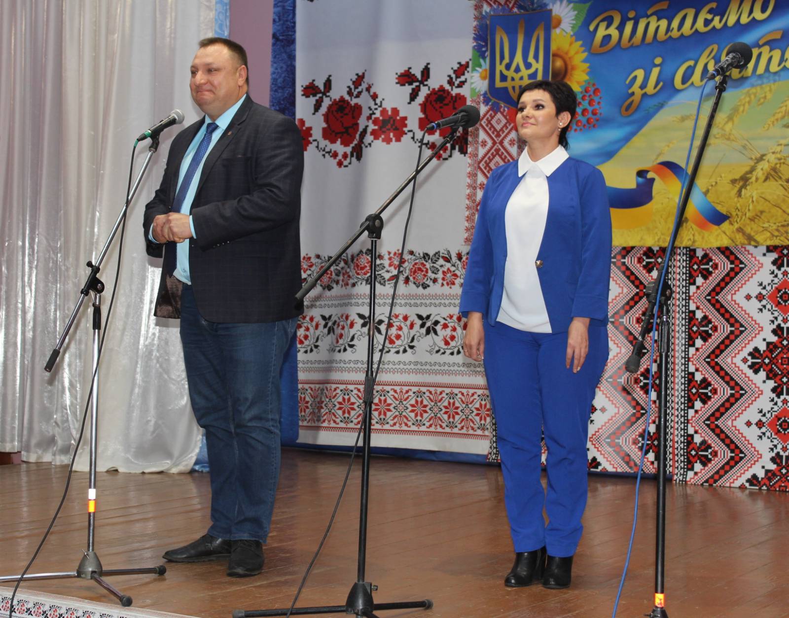 Саф’янівська громада відзначила День захисника України 37