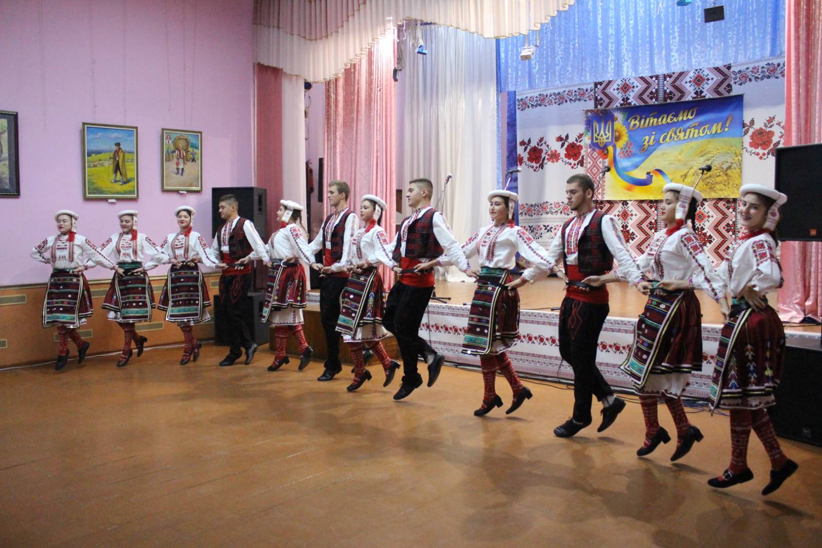 Саф’янівська громада відзначила День захисника України 85
