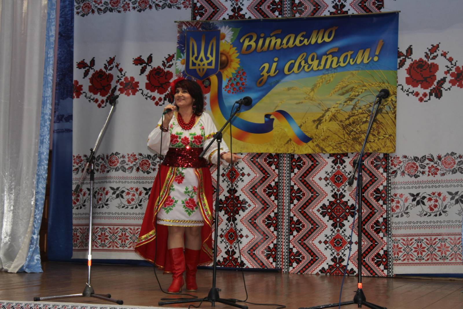 Саф’янівська громада відзначила День захисника України 111
