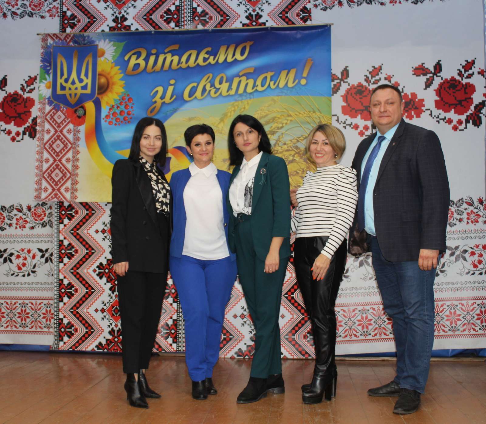 Саф’янівська громада відзначила День захисника України 5