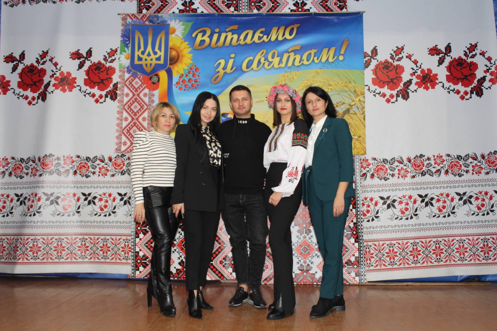 Саф’янівська громада відзначила День захисника України 11