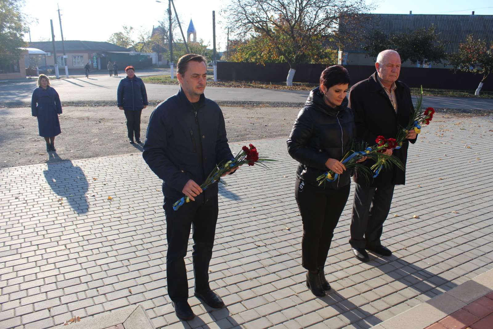 В Саф’янівській громаді відзначили 77-річницю з Дня визволення України від нацистських загарбників 7