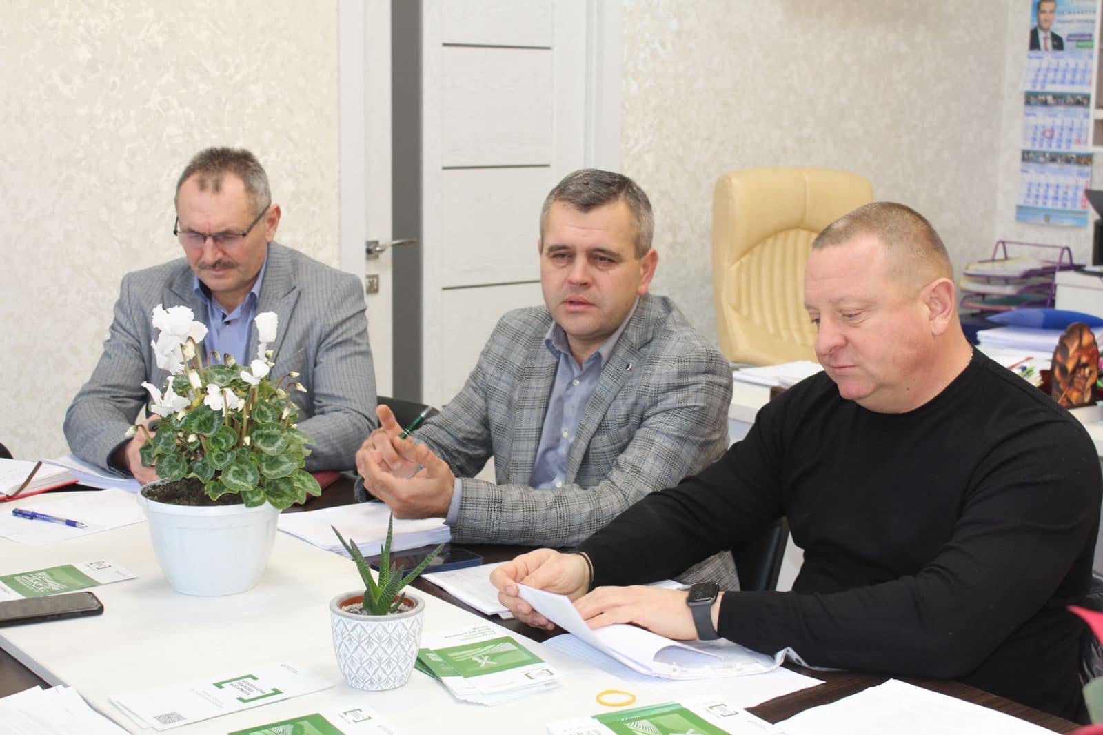 У Саф’янівській сільській раді відбулись засідання постійних депутатських комісій 25