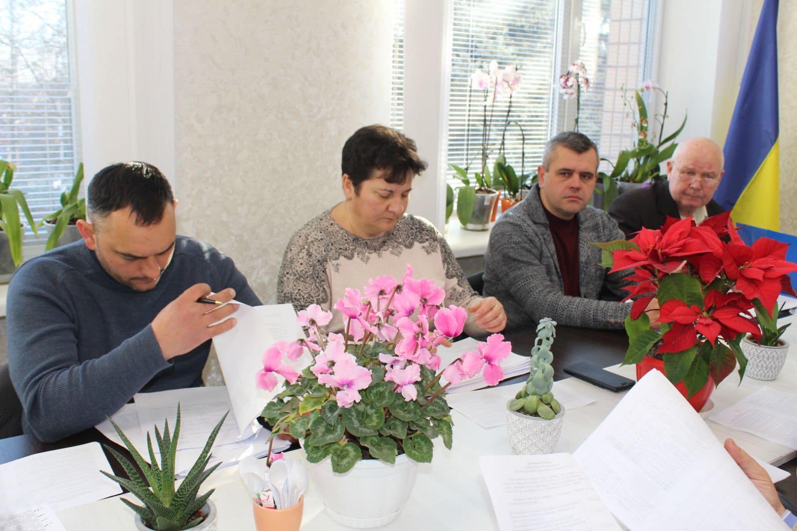 У Саф’янівській сільській раді відбулись засідання постійних депутатських комісій 39