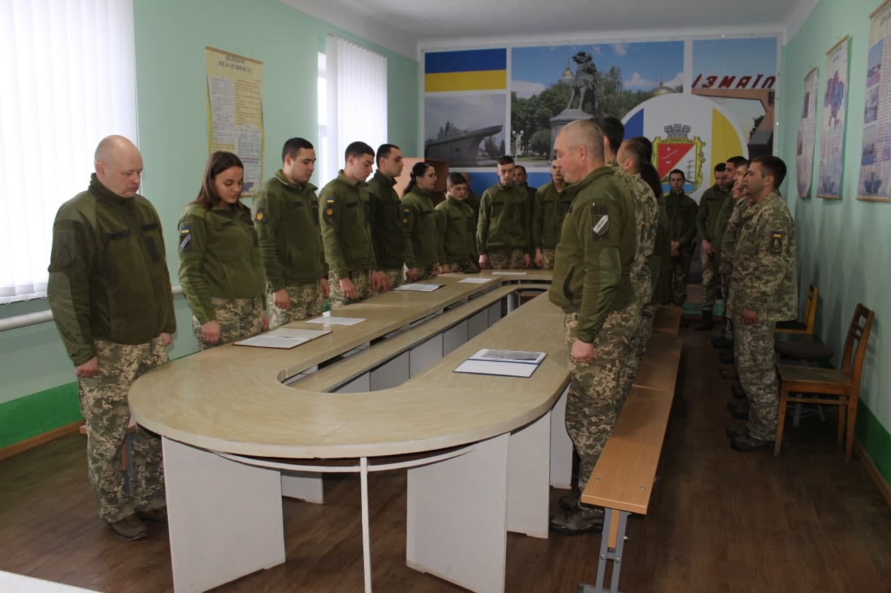 Саф’янівський сільський голова Наталія Тодорова привітала військовослужбовців із Днем Збройних Сил України 3