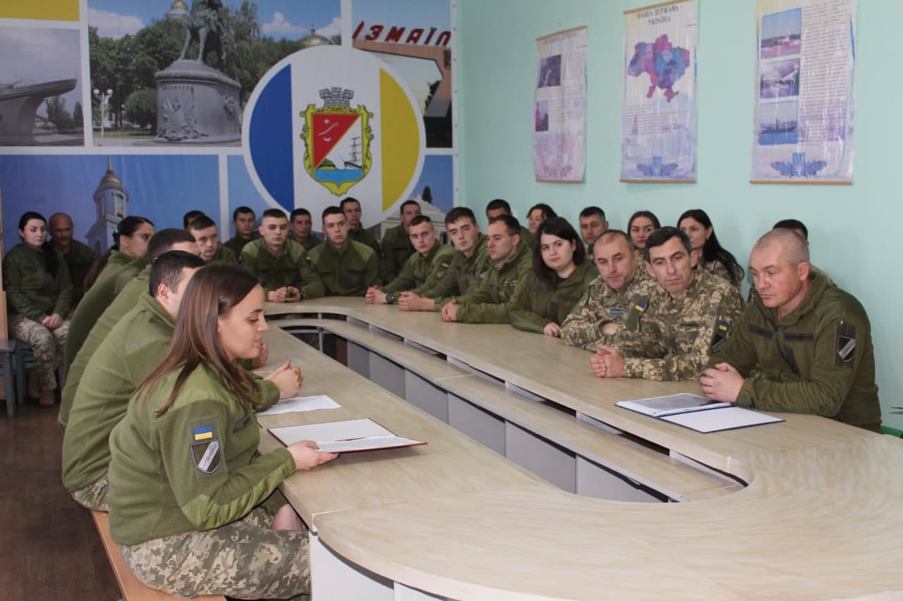Саф’янівський сільський голова Наталія Тодорова привітала військовослужбовців із Днем Збройних Сил України 9