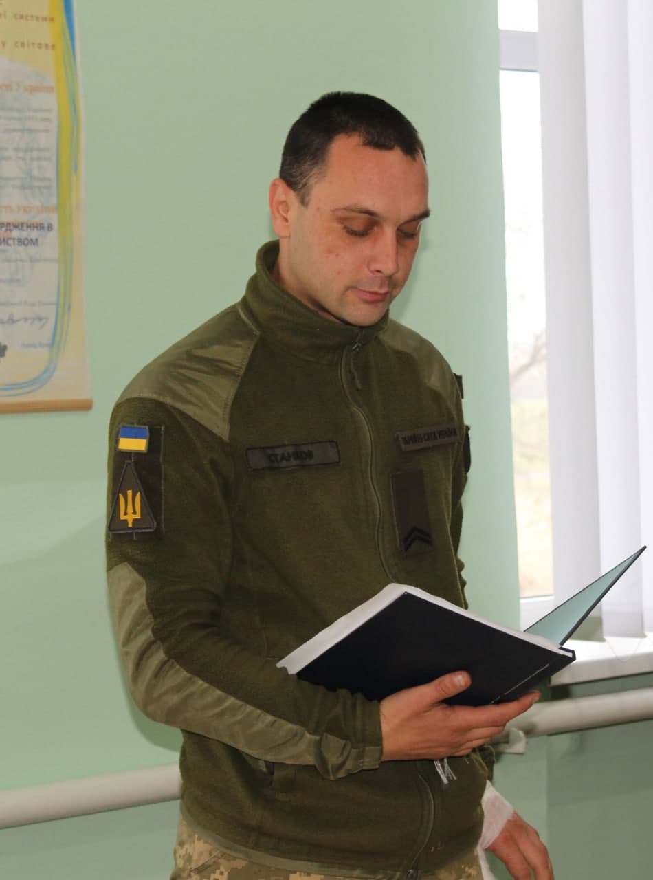 Саф’янівський сільський голова Наталія Тодорова привітала військовослужбовців із Днем Збройних Сил України 33