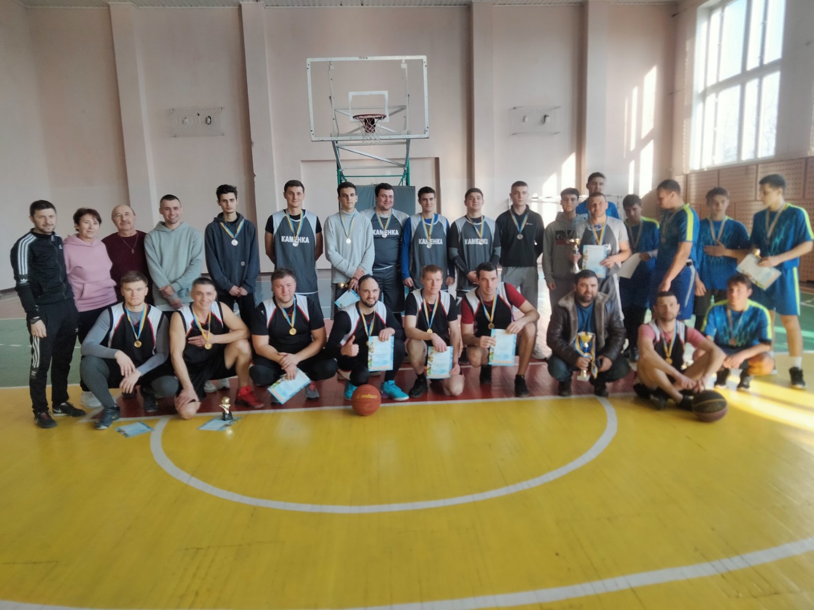 В Саф'янівській громаді відбулися змагання з баскетболу 3