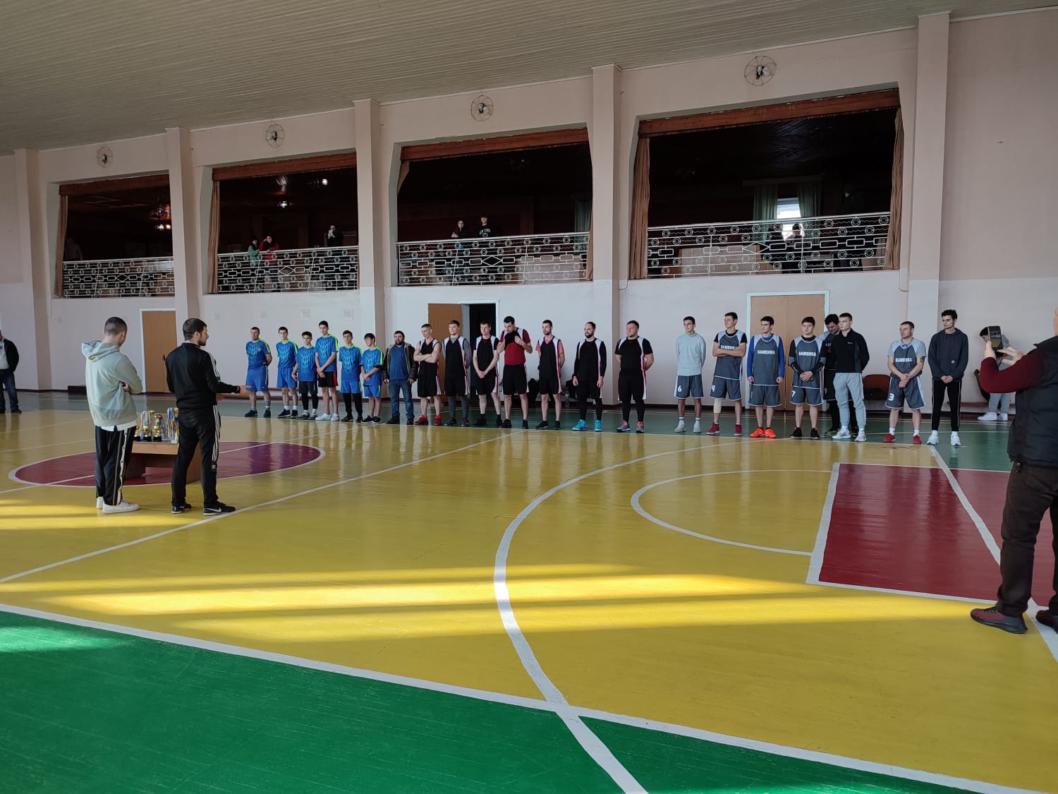 В Саф'янівській громаді відбулися змагання з баскетболу 5