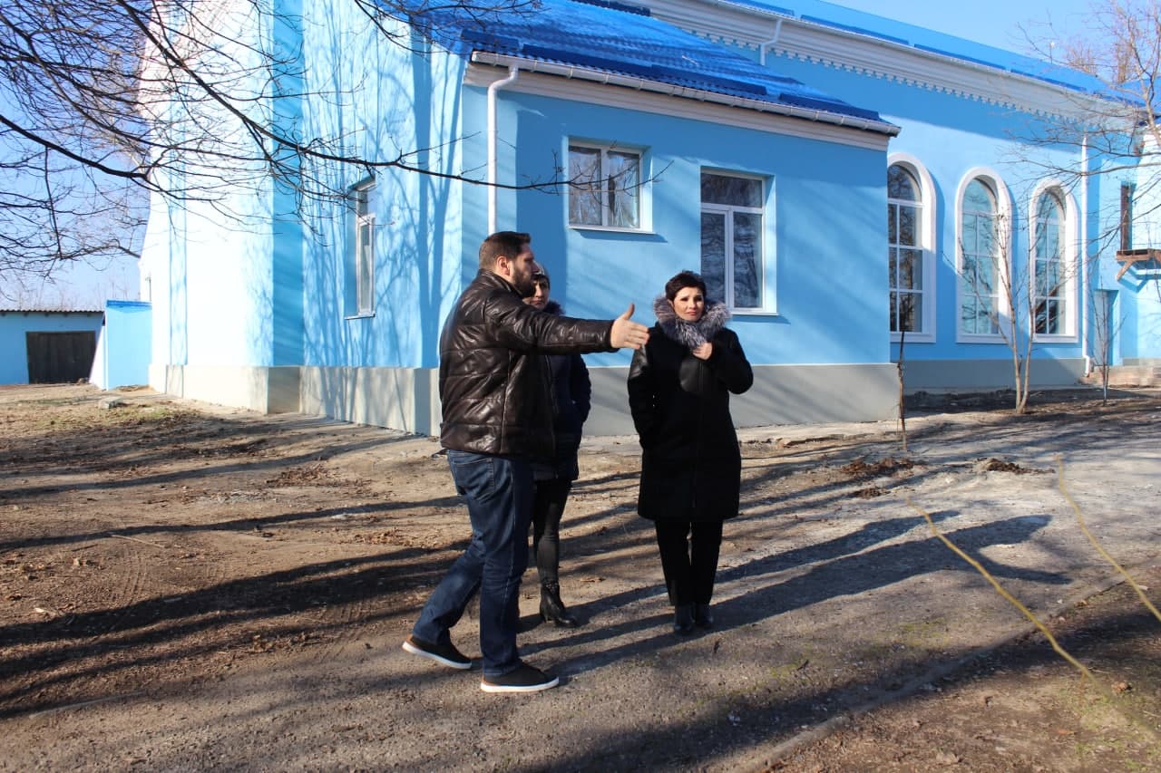 У Будинку культури села Нова Некрасівка завершились ремонтні роботи 9