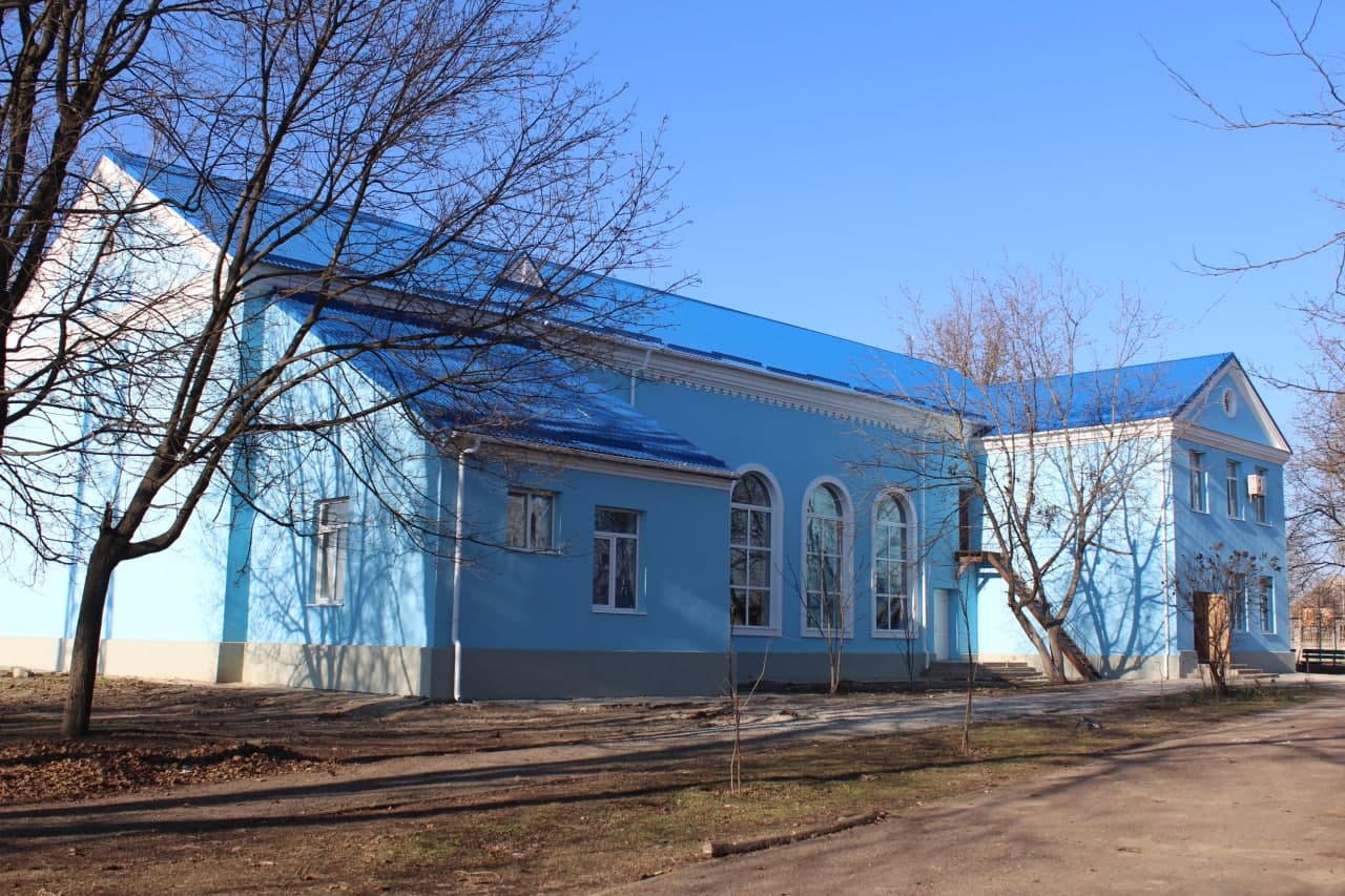 У Будинку культури села Нова Некрасівка завершились ремонтні роботи 17