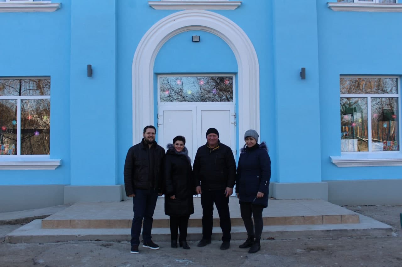 У Будинку культури села Нова Некрасівка завершились ремонтні роботи 21